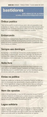 Bom Dia Jundiaí - 14/06/2011