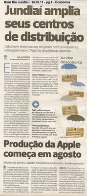 Bom Dia Jundiaí - 14/06/2011