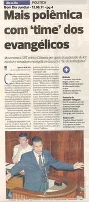 Bom Dia Jundiaí - 15/06/2011