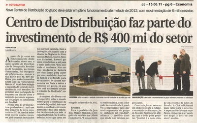 Jornal de Jundiaí - 15/06/2011