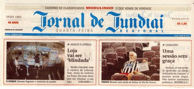 Jornal de Jundiaí - 15/06/2011