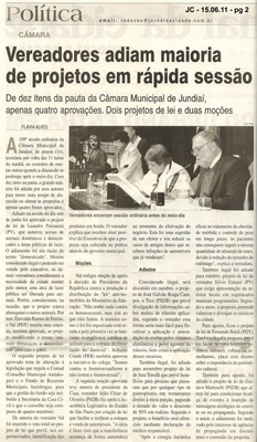 Jornal da Cidade - 15/06/2011