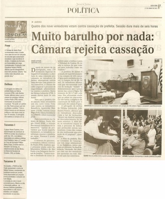 Jornal de Jundiaí - 17/06/2011