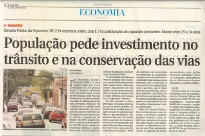 Jornal de Jundiaí - 17/06/2011