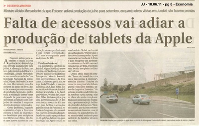 Jornal de Jundiaí - 18/06/2011