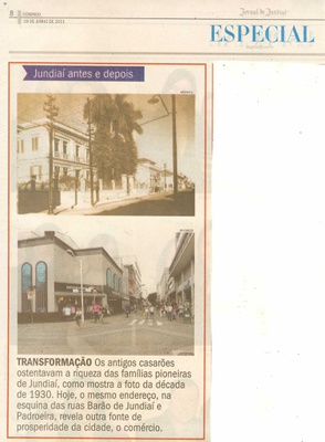 Jornal de Jundiaí - 19/06/2011