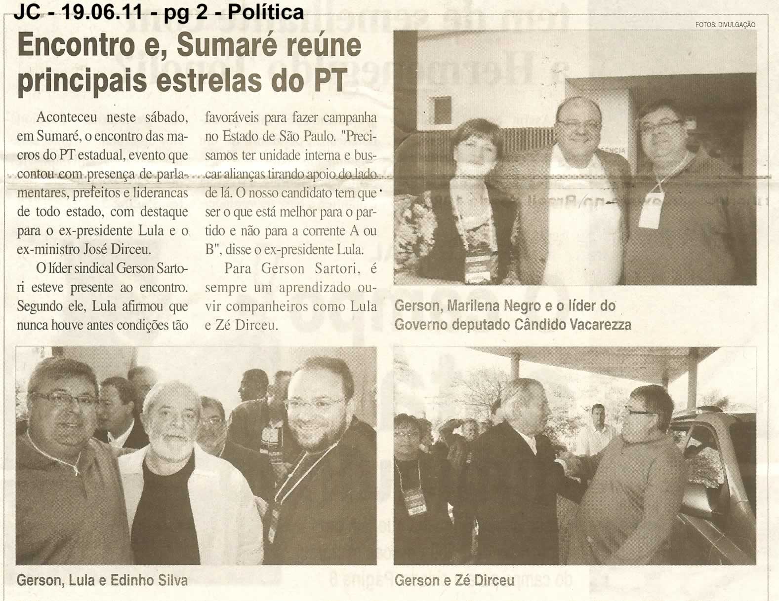 Jornal da Cidade - 19/06/2011