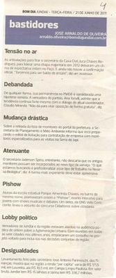 Bom Dia Jundiaí - 21/06/2011