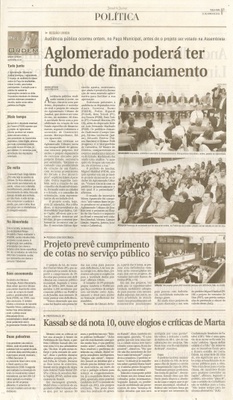 Jornal de Jundiaí - 21/06/2011