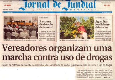 Jornal de Jundiaí - 22/06/2011