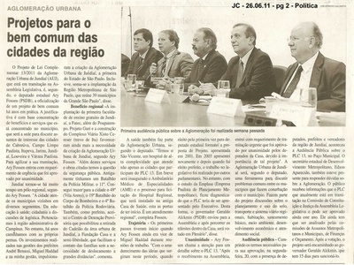 Jornal da Cidade - 26/06/2011