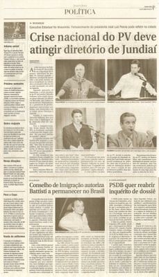 Jornal de Jundiaí - 23/06/2011