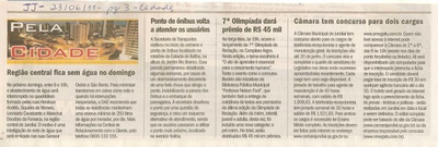 Jornal de Jundiaí - 23/06/2011