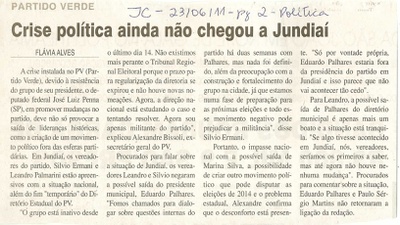 Jornal da Cidade - 23/06/2011