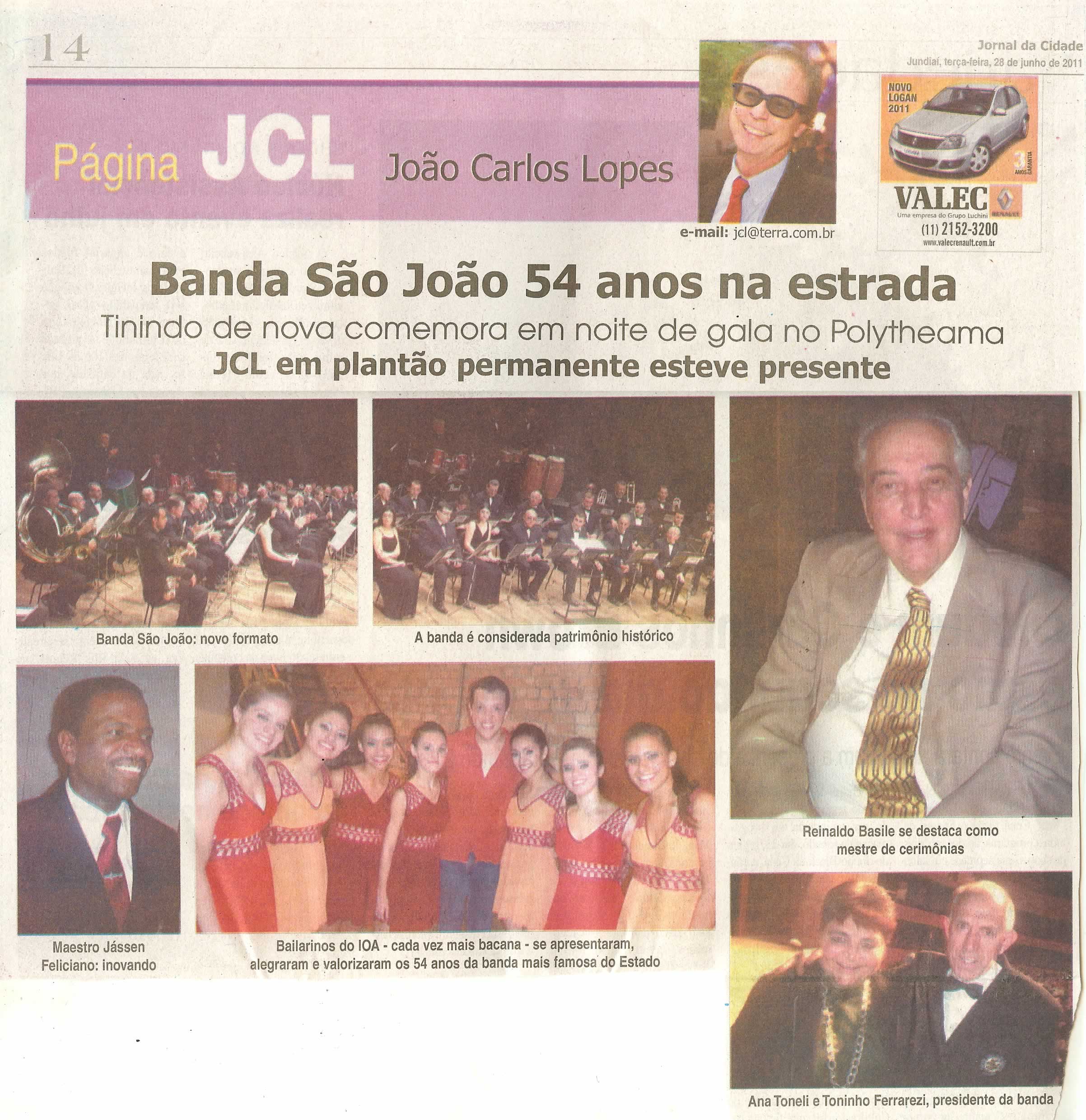 Jornal da Cidade - 28/06/2011