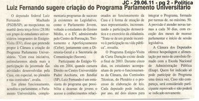 Jornal da Cidade - 29/06/2011