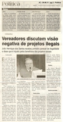 Jornal da Cidade - 29/06/2011