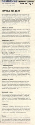 Bom Dia Jundiaí - 30/06/2011