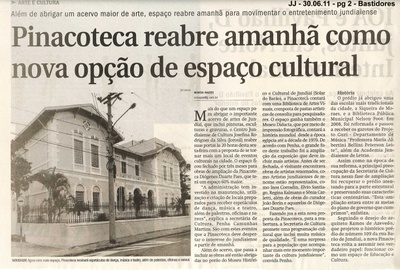 Jornal de Jundiaí - 30/06/2011