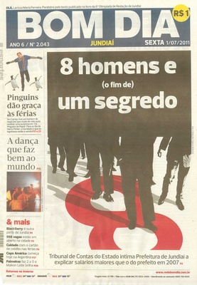 Bom Dia Jundiaí - 01/07/2011