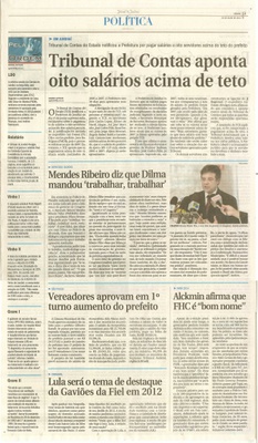 Jornal de Jundiaí - 02/07/2011
