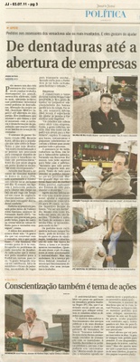Jornal de Jundiaí - 03/07/2011
