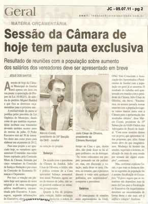 Jornal da Cidade - 05/07/2011