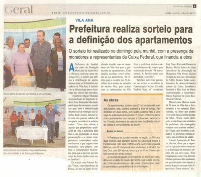 Jornal da Cidade - 05/07/2011