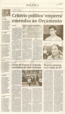 Jornal de Jundiaí - 05/07/2011