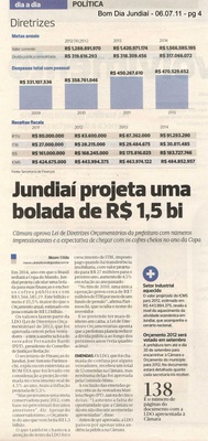 Bom Dia Jundiaí - 06/07/2011