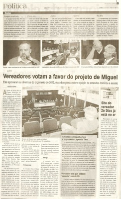 Jornal da Cidade - 06/07/2011