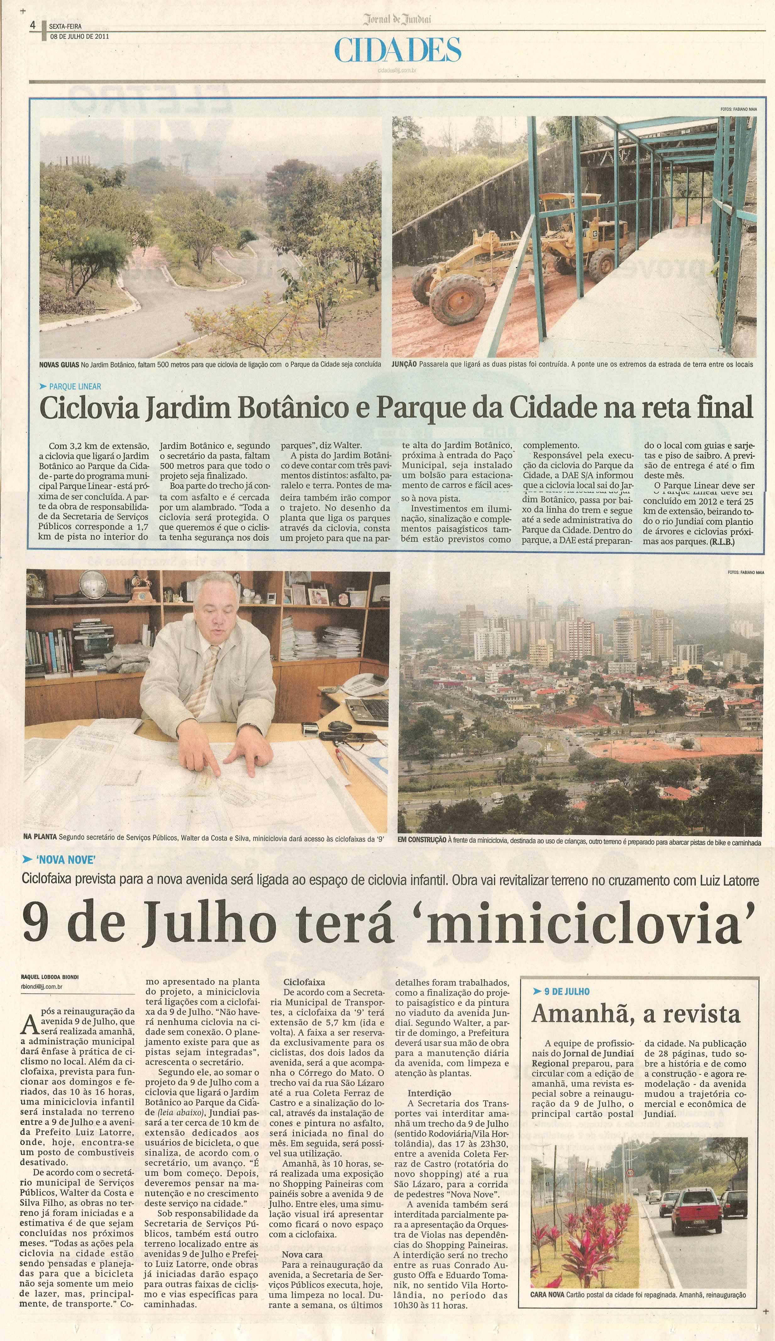 Jornal de Jundiaí - 08/07/2011