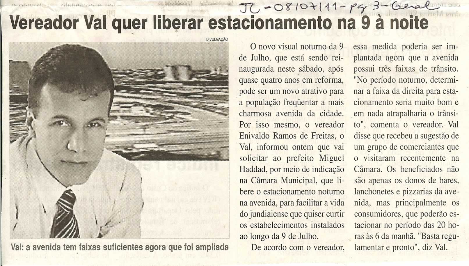 Jornal da Cidade - 08/07/2011