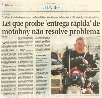 Jornal de Jundiaí - 09/07/2011