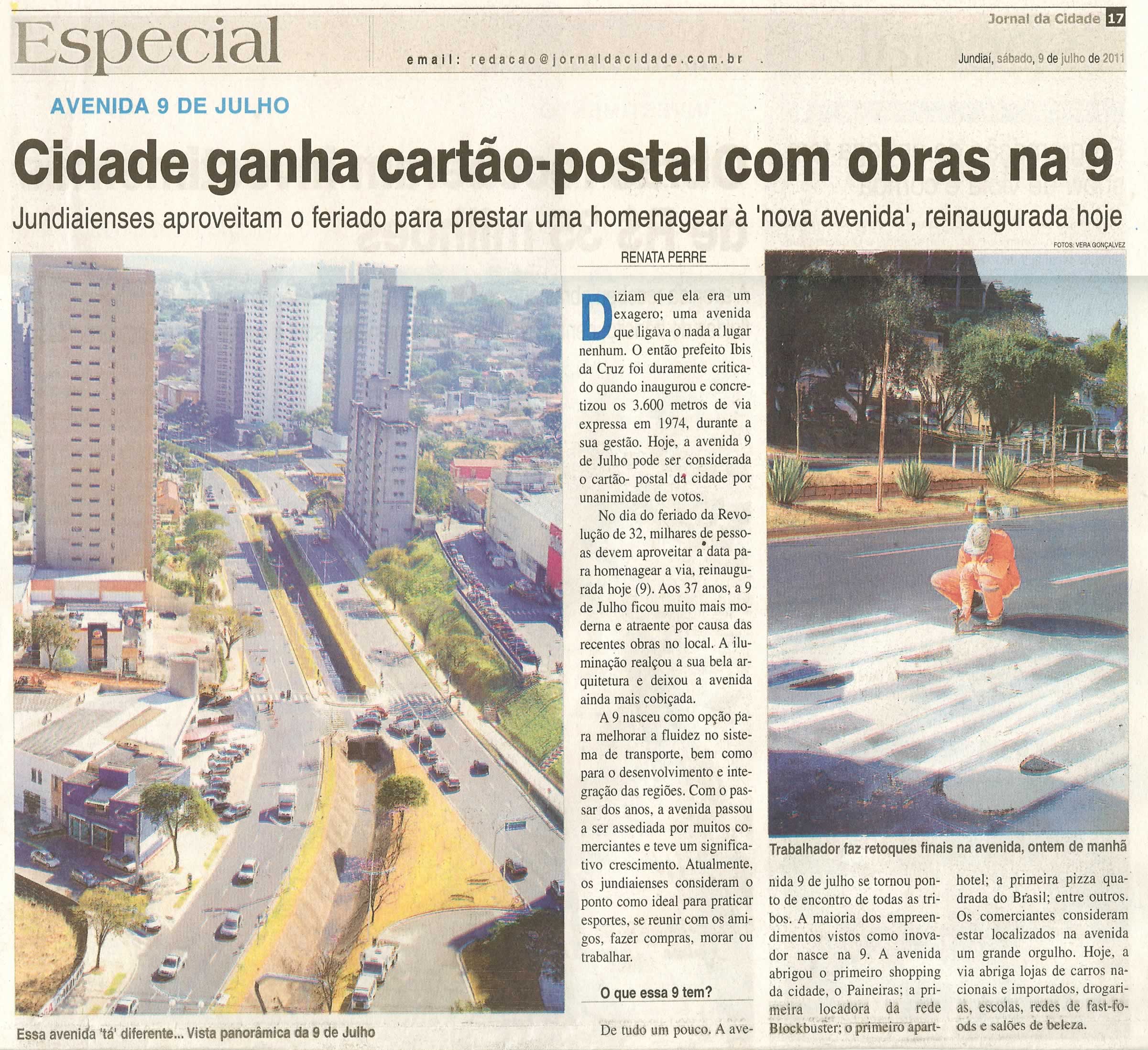 Jornal da Cidade - 09/07/2011