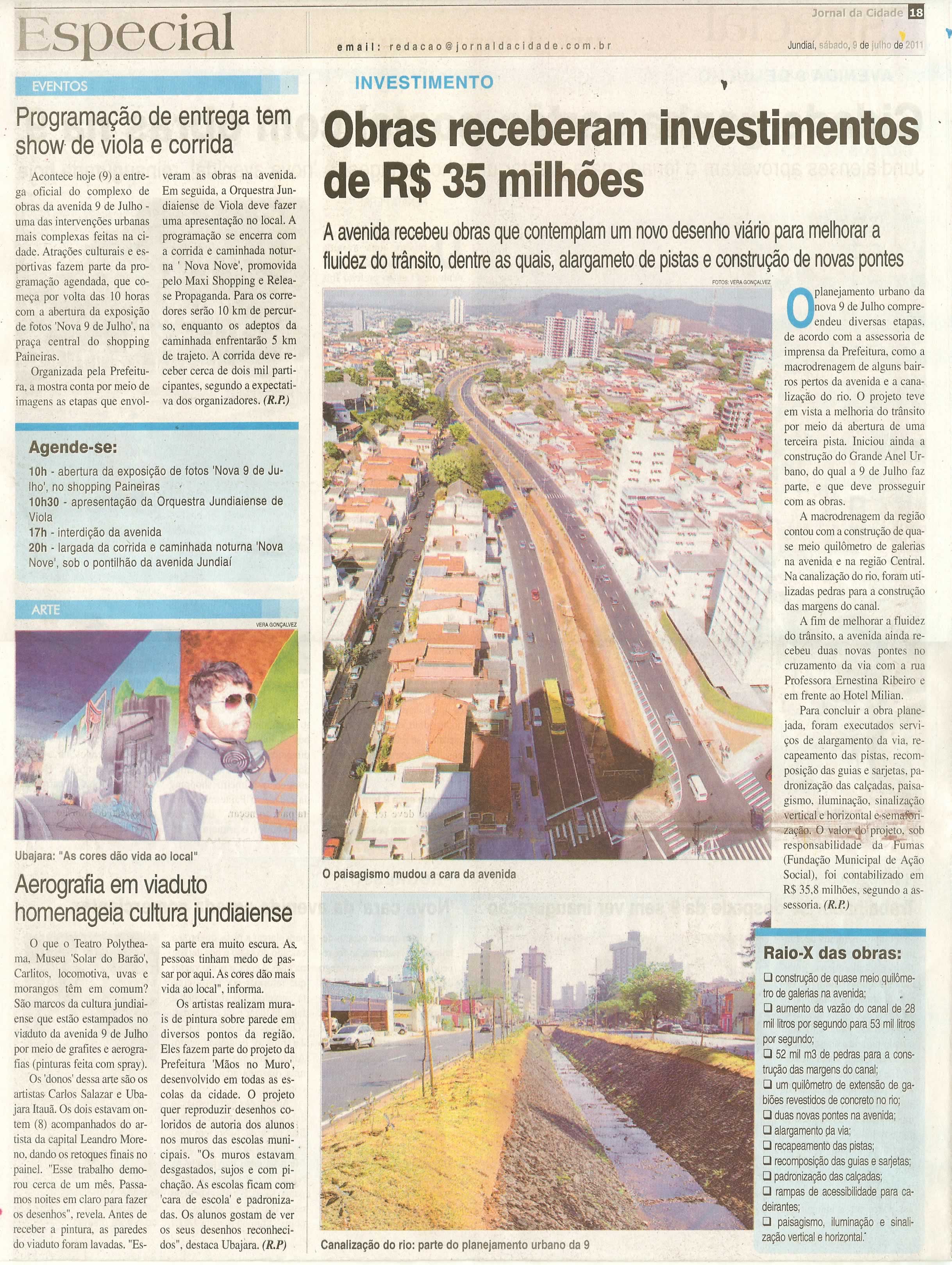 Jornal da Cidade - 09/07/2011