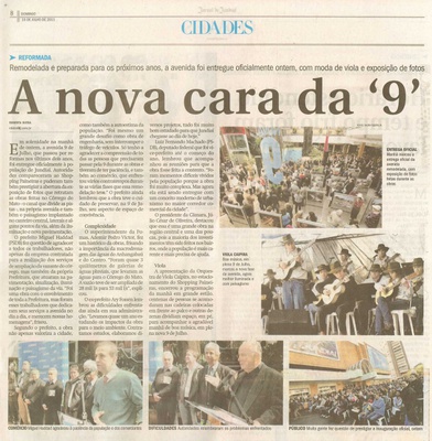 Jornal de Jundiaí - 10/07/2011