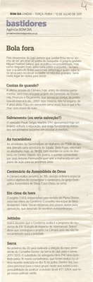 Bom Dia Jundiaí - 12/07/2011