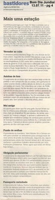 Bom Dia Jundiaí - 13/07/2011