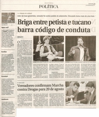 Jornal de Jundiaí - 13/07/2011