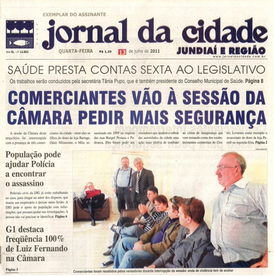 Jornal da Cidade - 13/07/2011