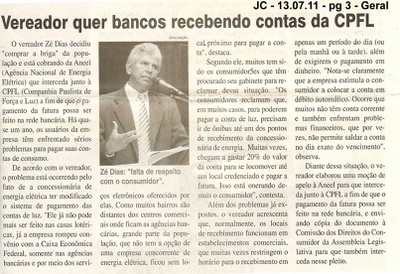 Jornal da Cidade - 13/07/2011