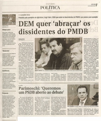 Jornal de Jundiaí - 15/07/2011