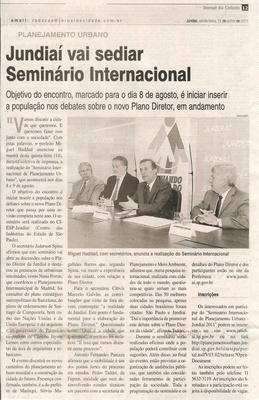 Jornal da Cidade - 15/07/2011