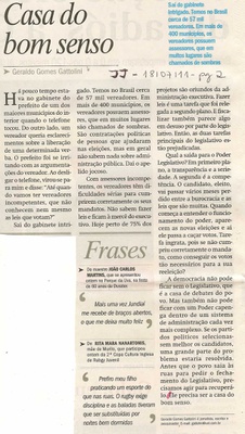 Jornal de Jundiaí - 18/07/2011
