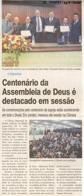 Jornal da Cidade - 17/07/2011