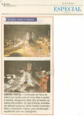 Jornal de Jundiaí - 17/07/2011