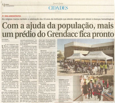 Jornal de Jundiaí - 17/07/2011
