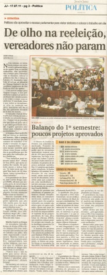 Jornal de Jundiaí - 17/07/2011