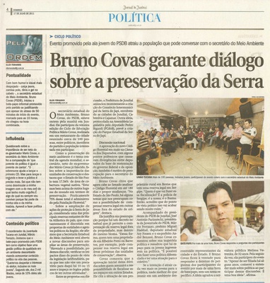 Jornal de Jundiaí - 17/07/2011